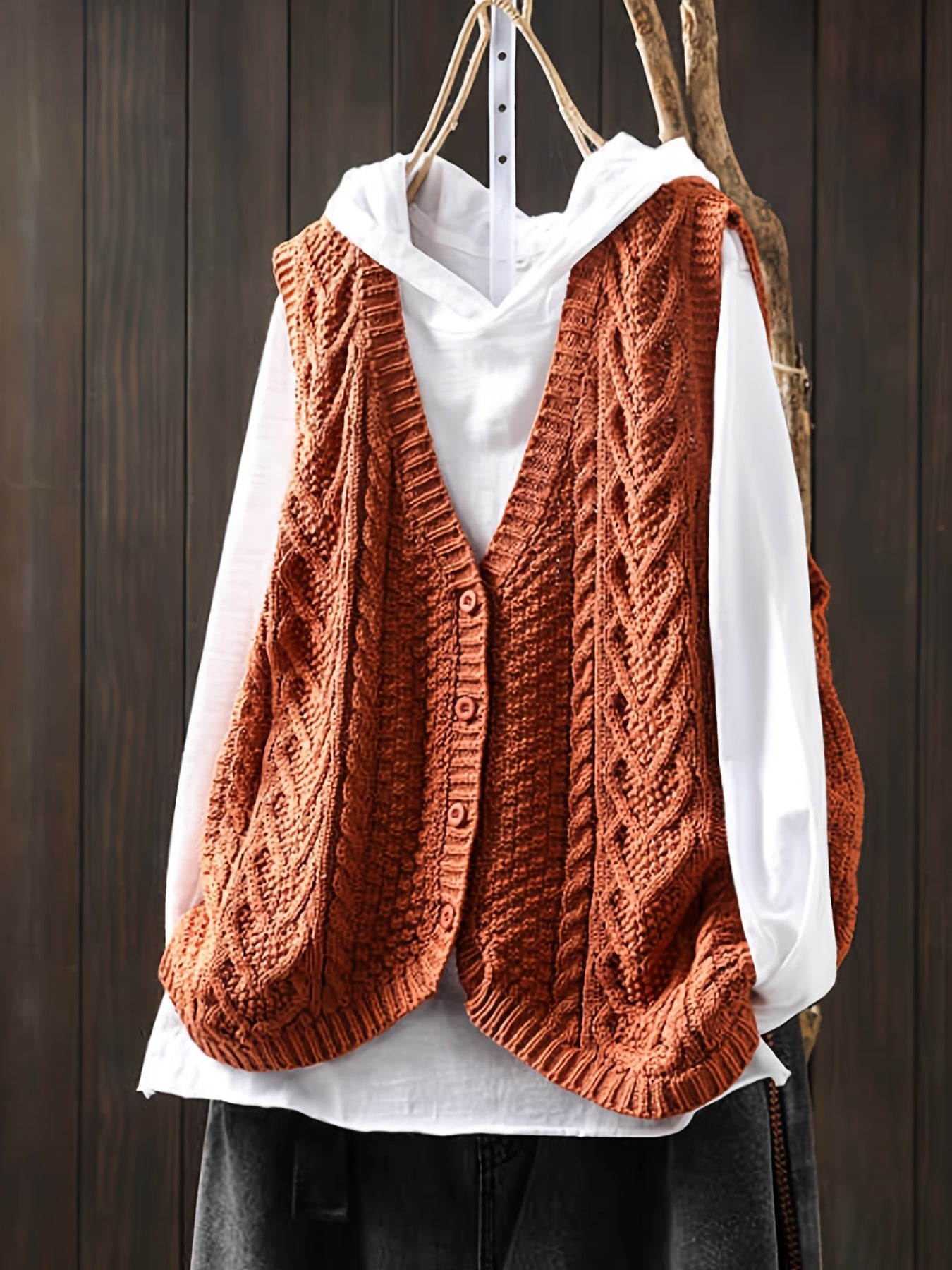 Kristensen ™ | Boho Afslappet Cardigan