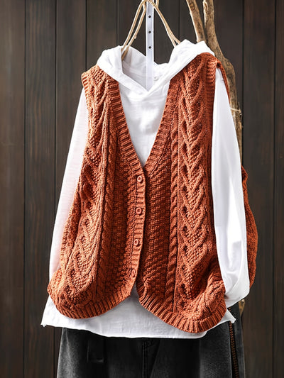 Kristensen ™ | Boho Afslappet Cardigan