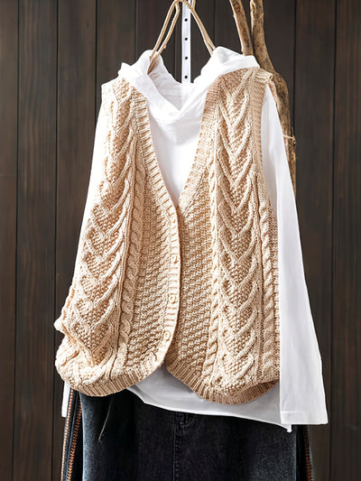 Kristensen ™ | Boho Afslappet Cardigan