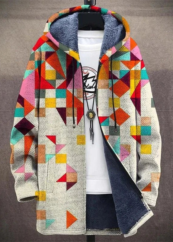 Kristensen ™ | Tidløs Patchwork Cardigan