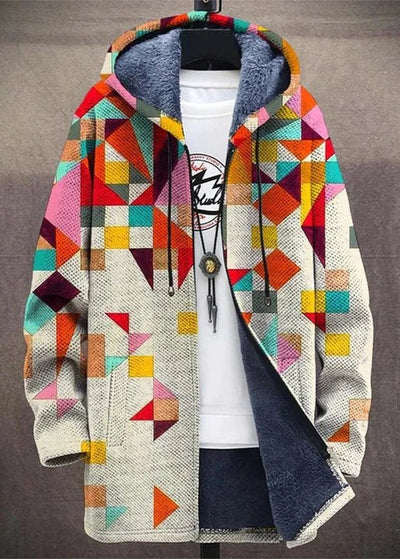 Kristensen ™ | Tidløs Patchwork Cardigan