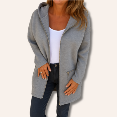 Kristensen ™ | Langærmet cardigan