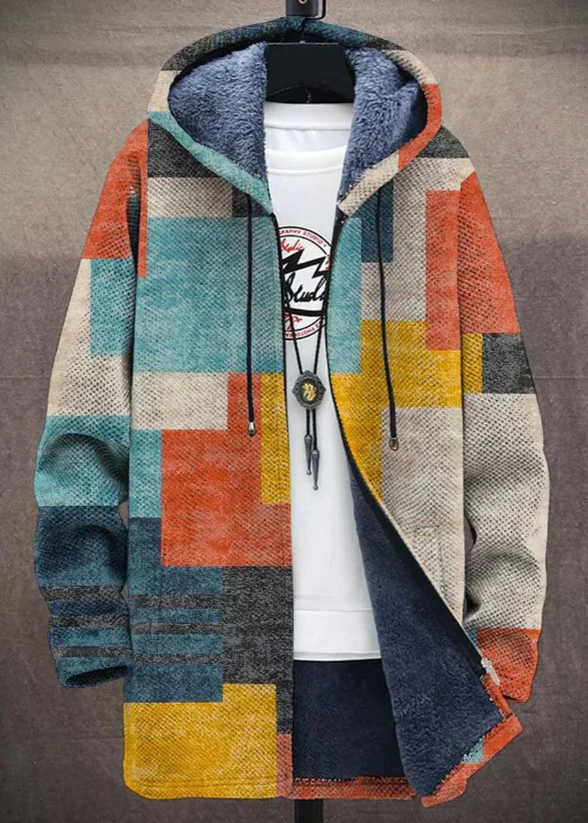 Kristensen ™ | Tidløs Patchwork Cardigan