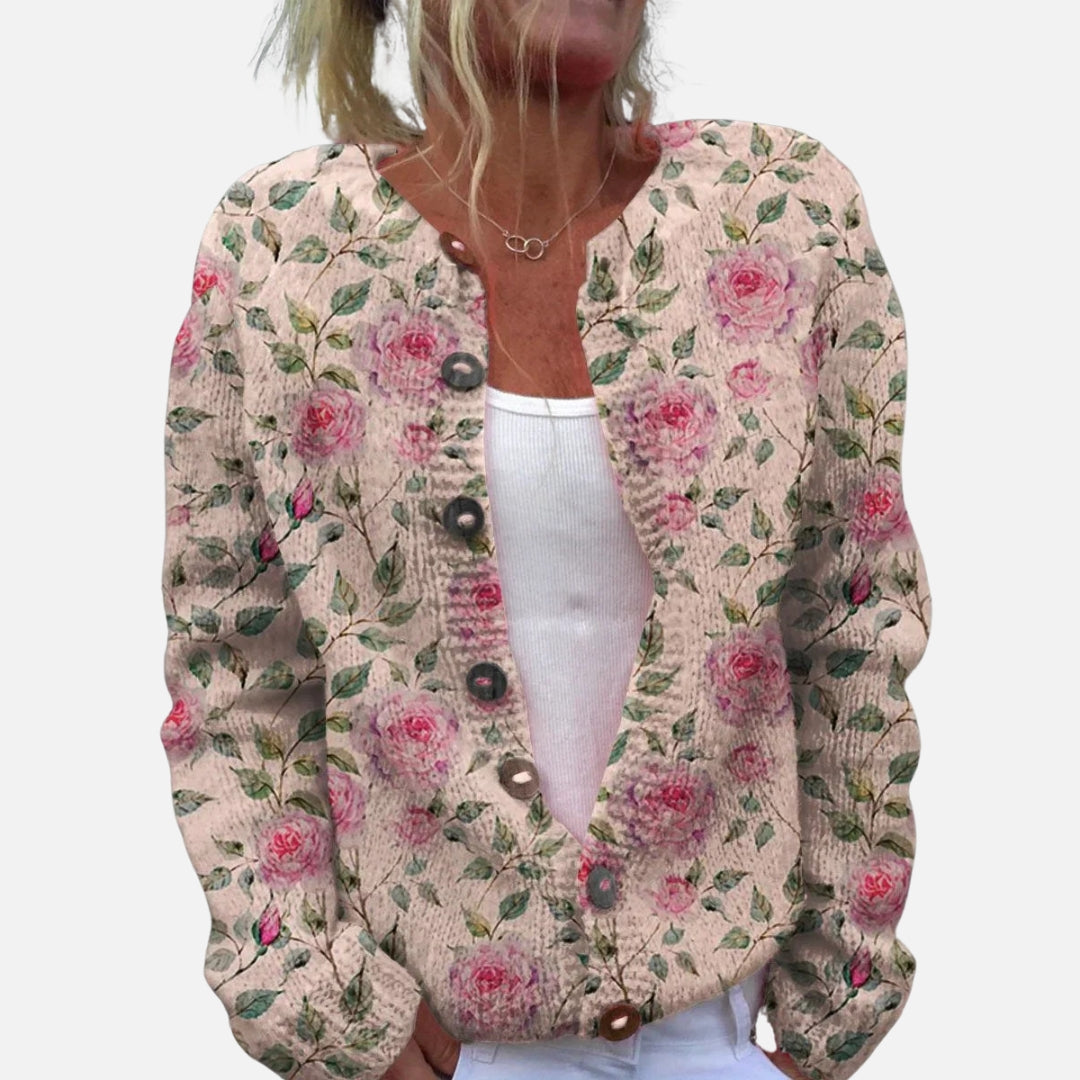 Kristensen ™ | Langærmet Sweater Til Kvinder