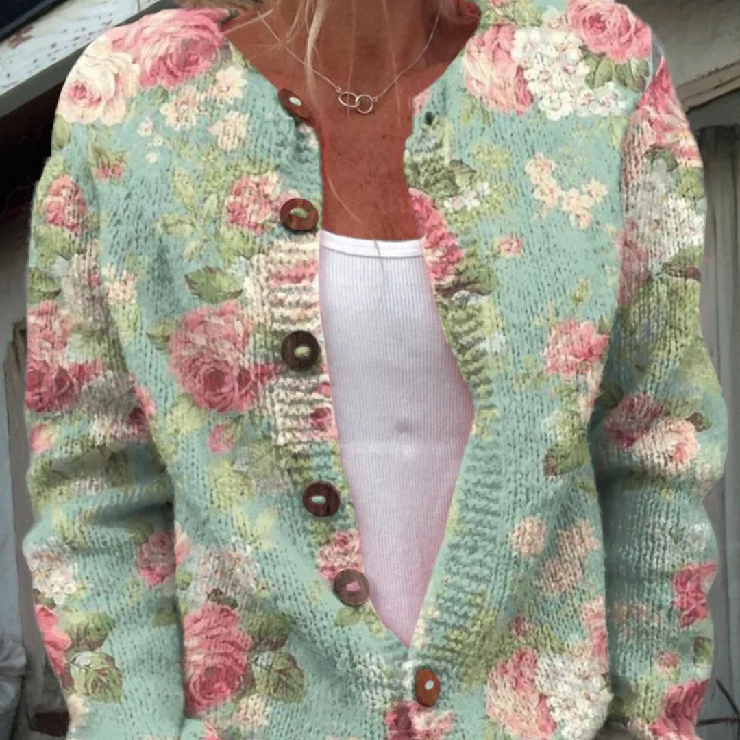 Kristensen ™ | Langærmet Sweater Til Kvinder