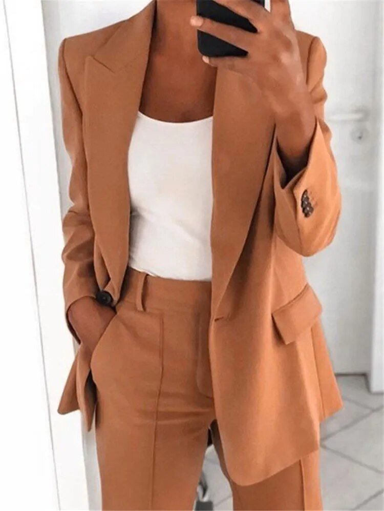 Kristensen ™ | Elegant Damen Sæt