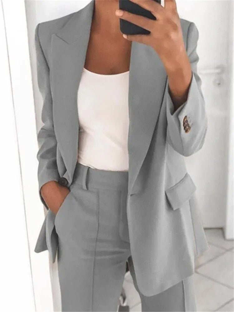 Kristensen ™ | Elegant Damen Sæt