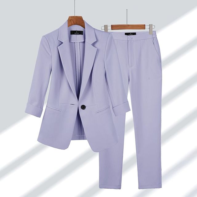 Kristensen ™ | Blazer & Bukser (Sæt)
