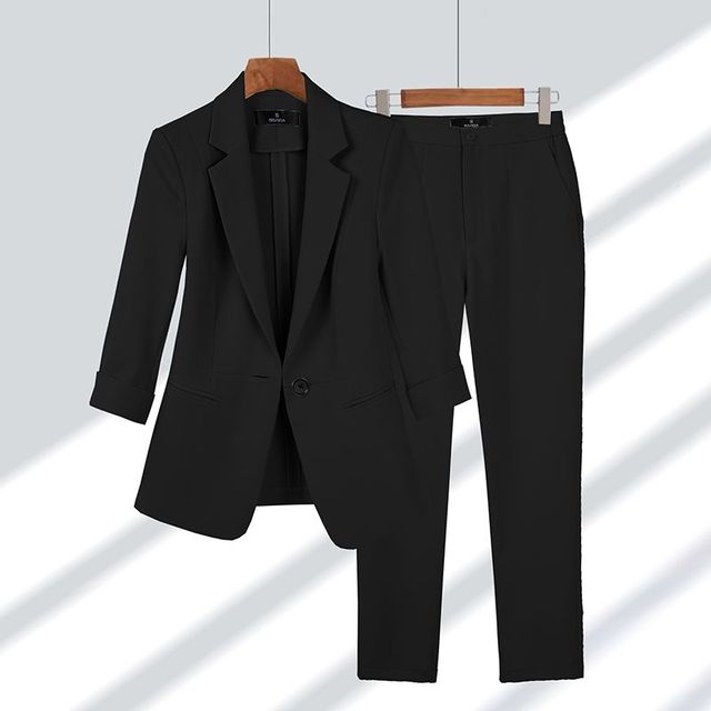 Kristensen ™ | Blazer & Bukser (Sæt)