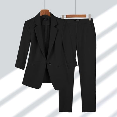 Kristensen ™ | Blazer & Bukser (Sæt)