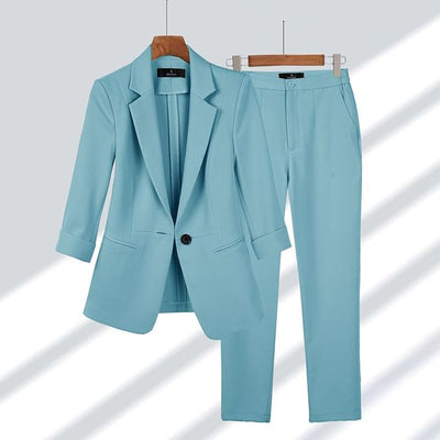 Kristensen ™ | Blazer & Bukser (Sæt)