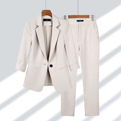 Kristensen ™ | Blazer & Bukser (Sæt)