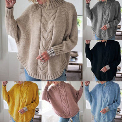 Kristensen ™ | Elegant poncho-inspireret trøje