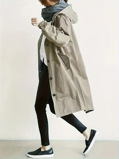Kristensen ™ | Stilfuld trenchcoat