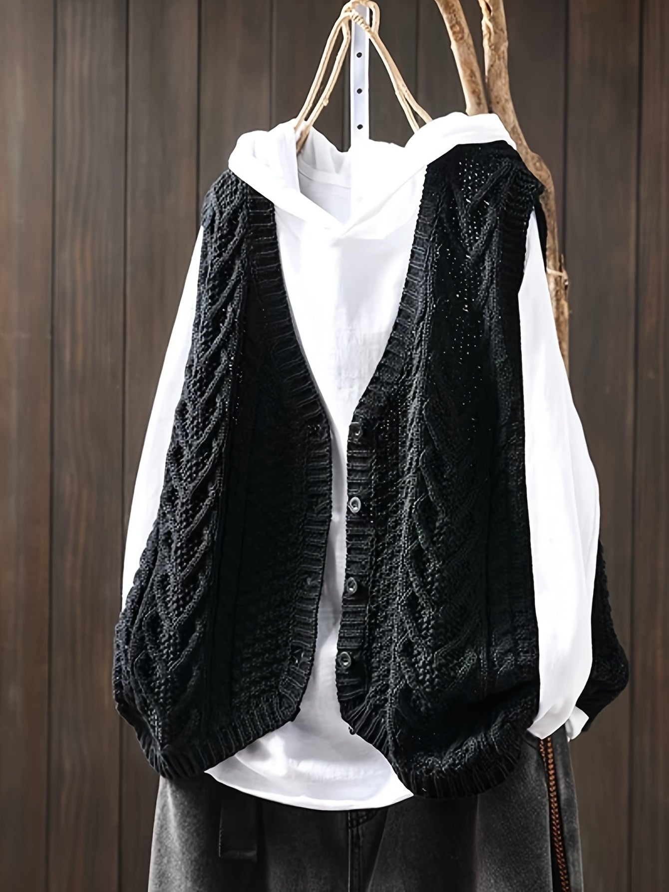 Kristensen ™ | Boho Afslappet Cardigan