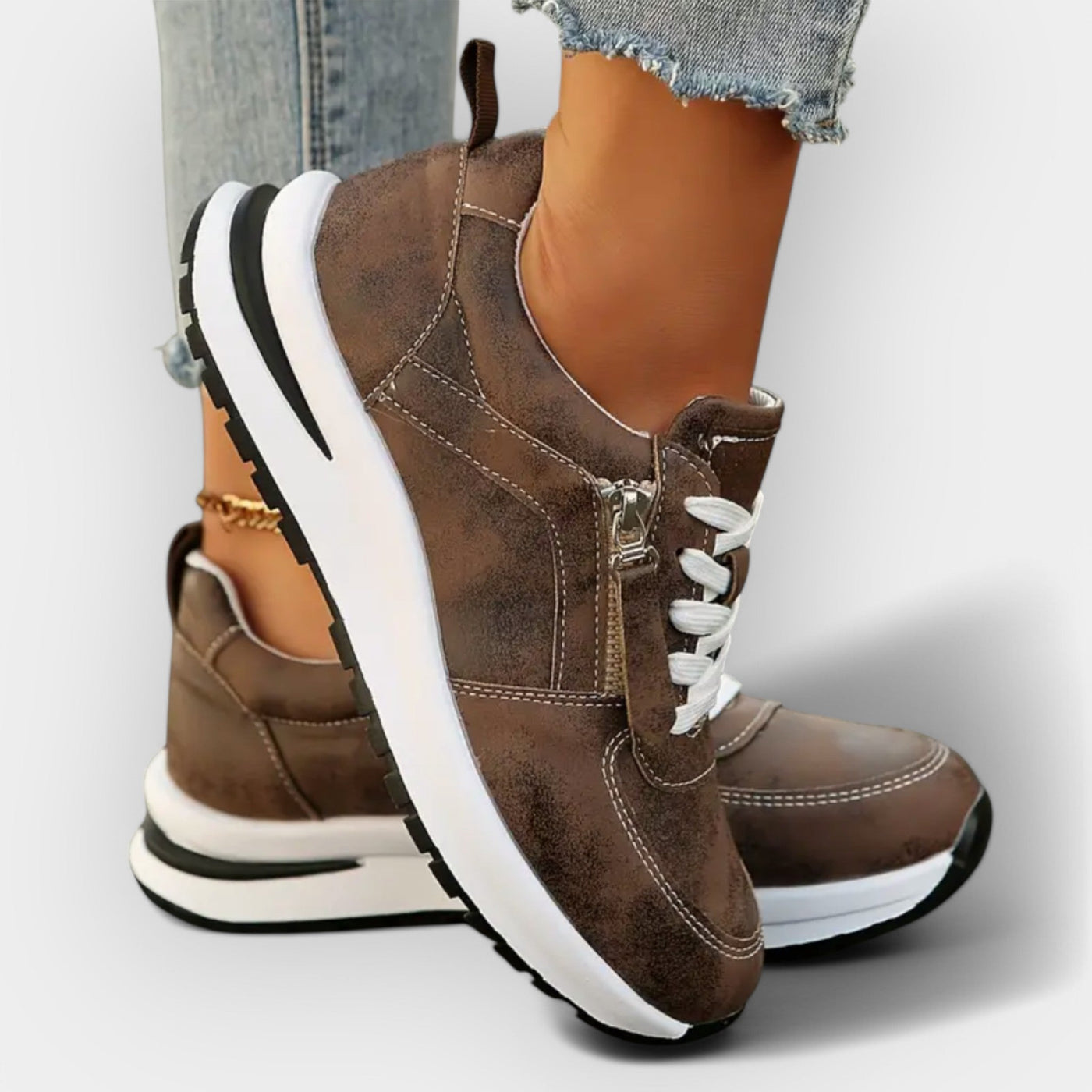 Kristensen ™ | Anatomiske sneakers med stil