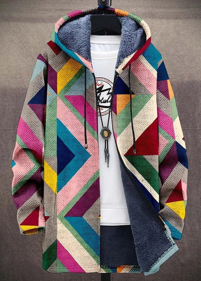 Kristensen ™ | Tidløs Patchwork Cardigan