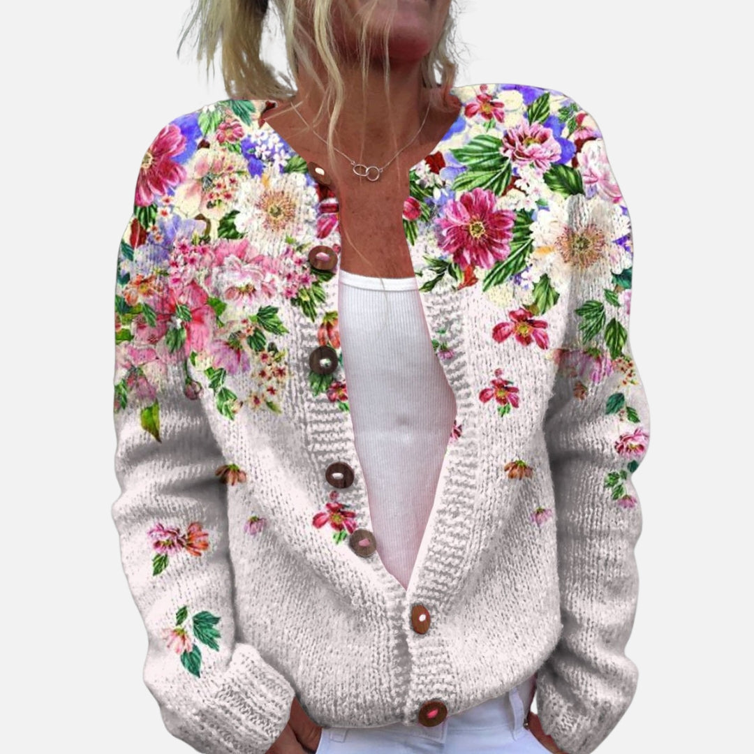Kristensen ™ | Langærmet Sweater Til Kvinder
