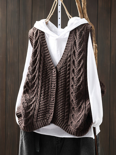 Kristensen ™ | Boho Afslappet Cardigan