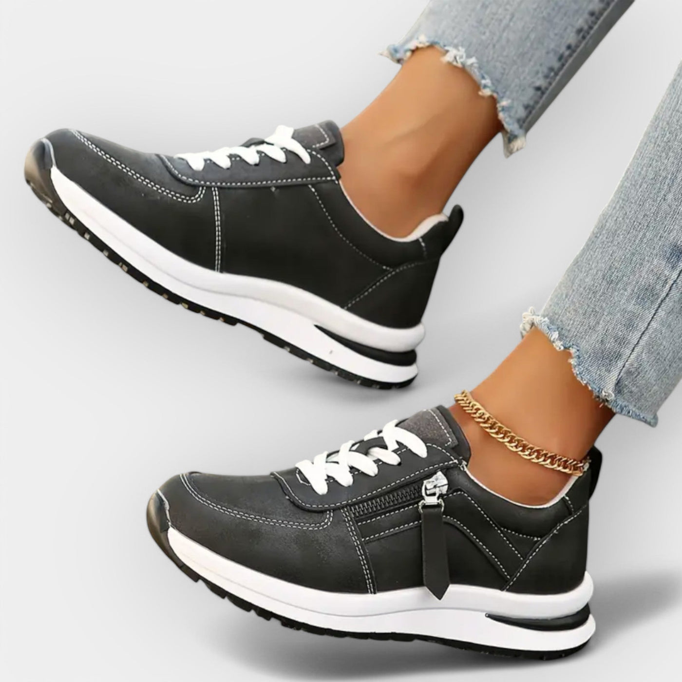 Kristensen ™ | Anatomiske sneakers med stil