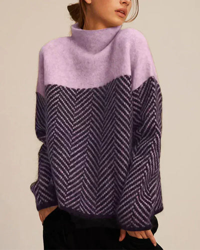 Kristensen ™ | Bomulds-rullekravesweater