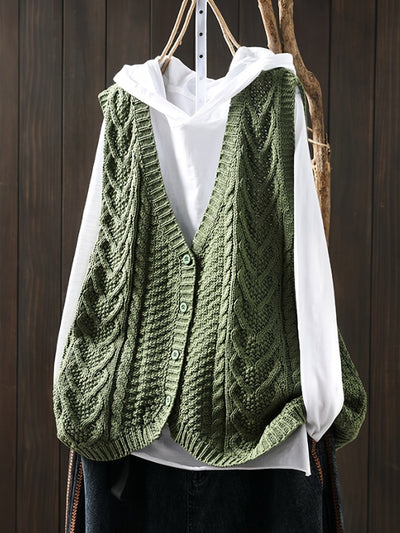 Kristensen ™ | Boho Afslappet Cardigan