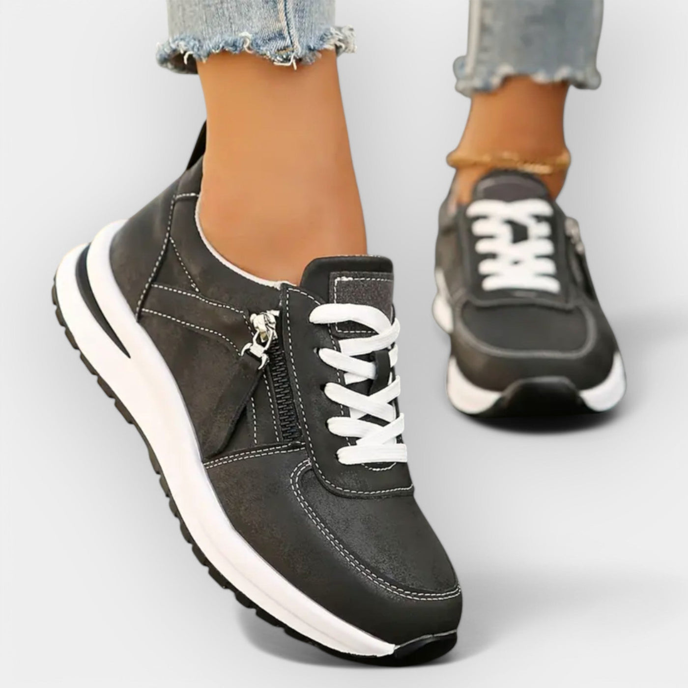 Kristensen ™ | Anatomiske sneakers med stil