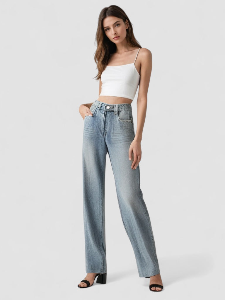 Kristensen ™ | Vintage Udsvingede Jeans