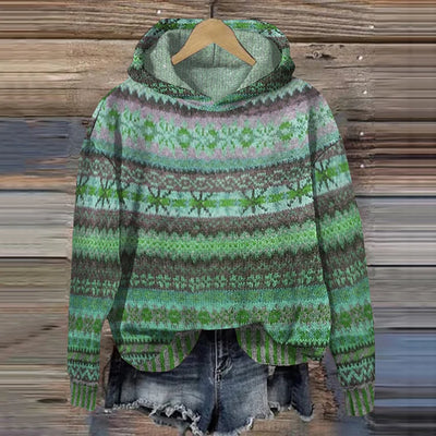 Kristensen ™ | Tidløs Mønster Hoodie
