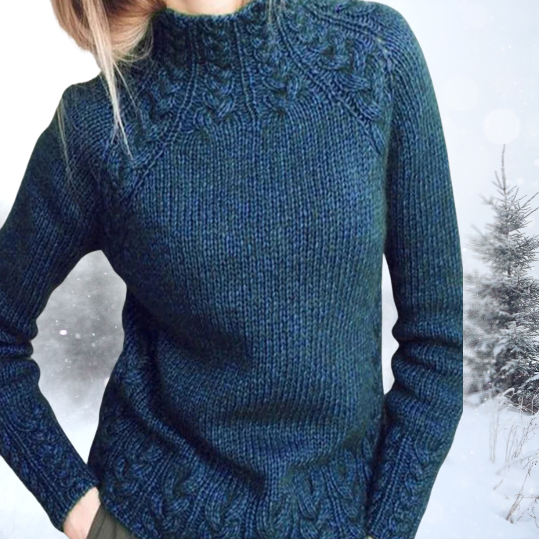 Kristensen ™ | Elegant Turtleneck Sweater