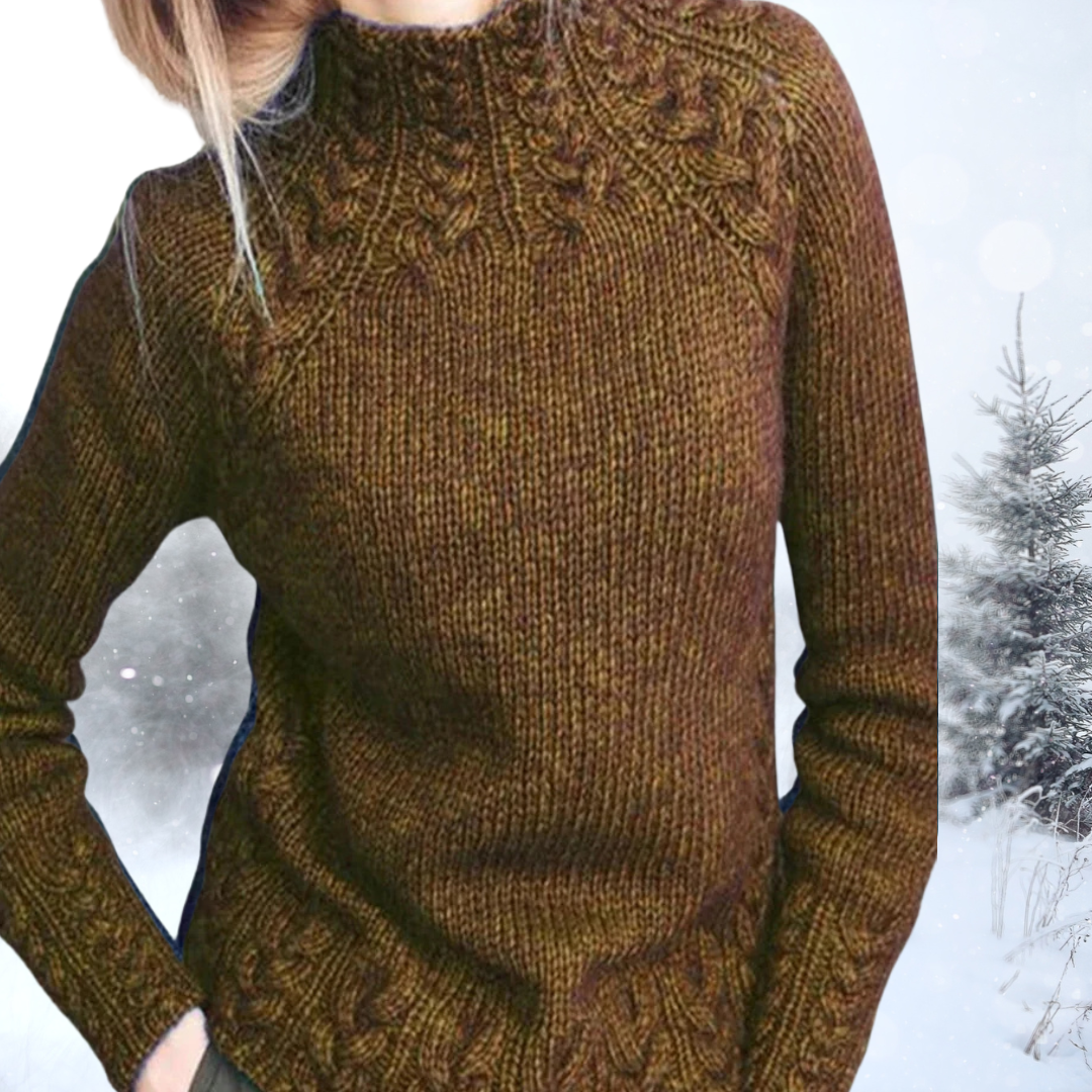 Kristensen ™ | Elegant Turtleneck Sweater