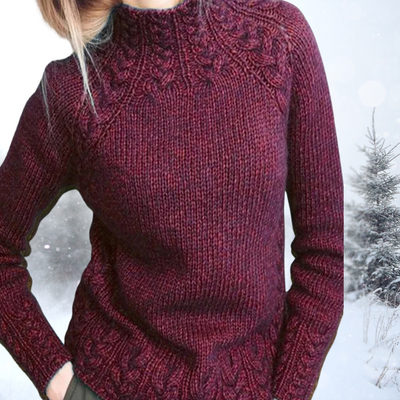 Kristensen ™ | Elegant Turtleneck Sweater