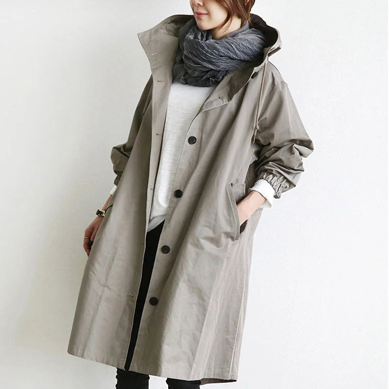 Kristensen ™ | Stilfuld trenchcoat