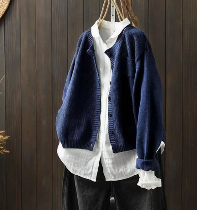 Kristensen ™ | Stilfuld og Casual Strikket Cardigan