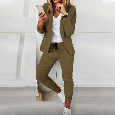 Kristensen ™ | Elegant Blazer-Sæt