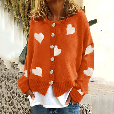 Kristensen ™ | Hjerte-sweater