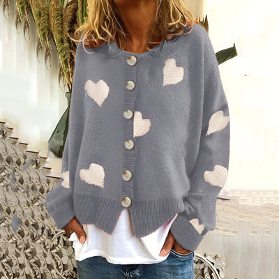Kristensen ™ | Hjerte-sweater