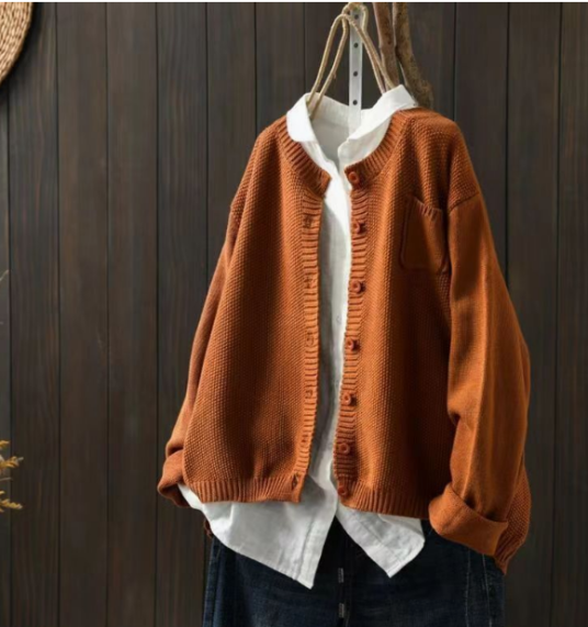 Kristensen ™ | Stilfuld og Casual Strikket Cardigan