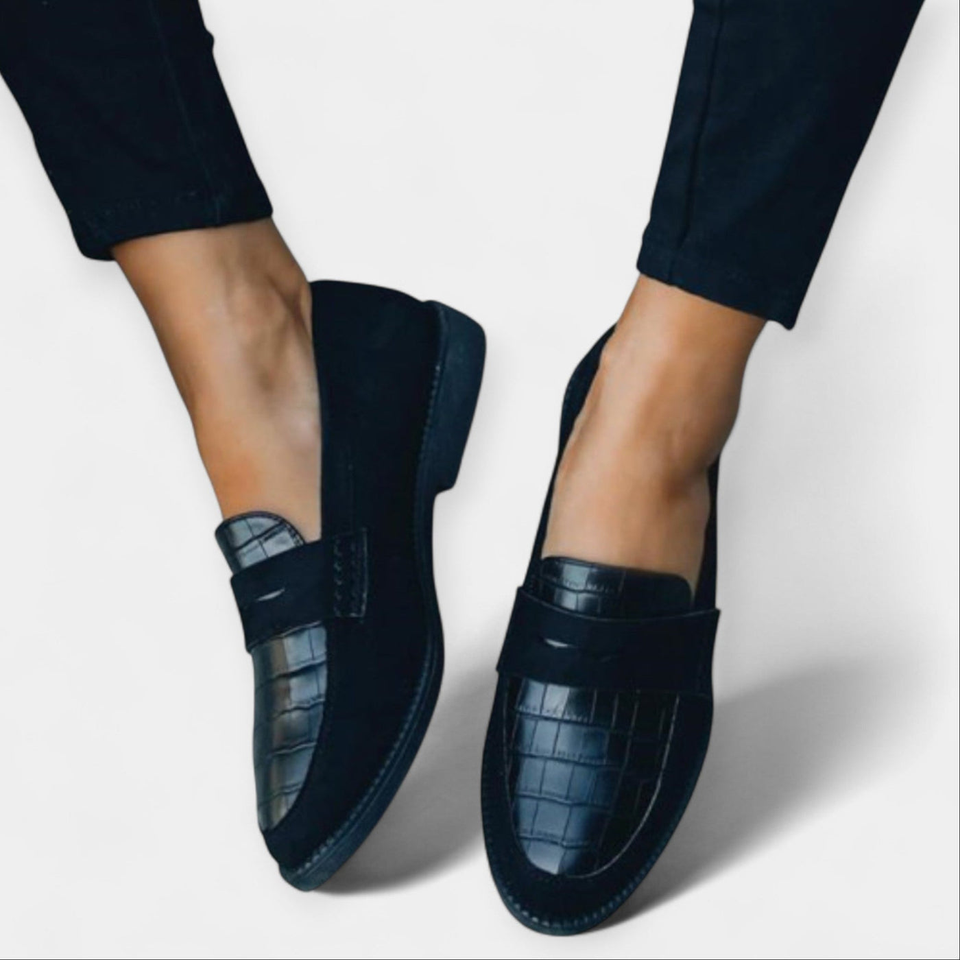 Kristensen ™ | Tidsløse Loafers med Elegant Stil