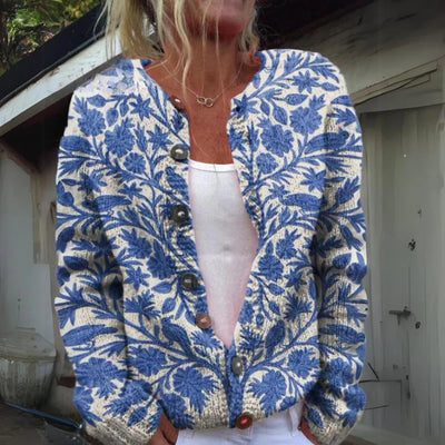 Kristensen ™ | Langærmet Sweater Til Kvinder