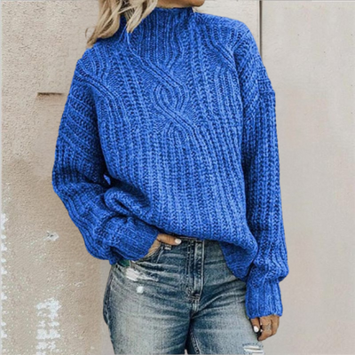 Kristensen ™ | Stilfuld Og Behagelig Kabelstrikket Sweater