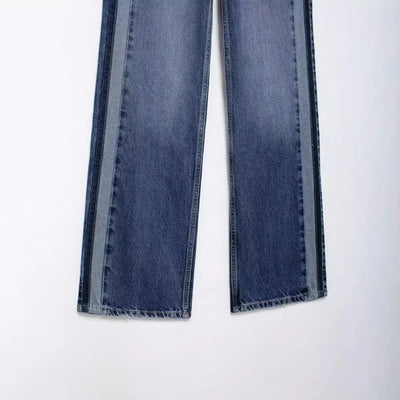 Kristensen ™ | Jeans med Udvidede Sider
