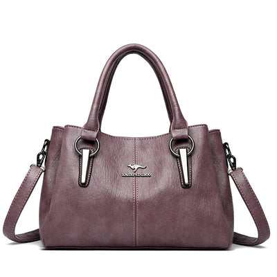 Kristensen ™ | Crossbody i blødt læder