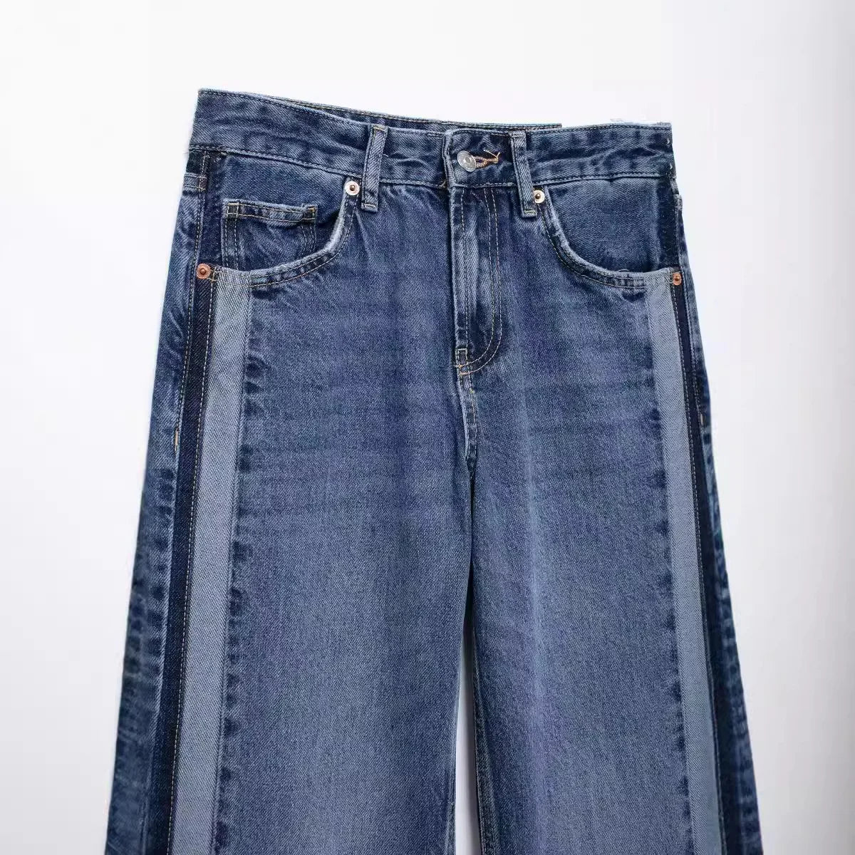 Kristensen ™ | Jeans med Udvidede Sider