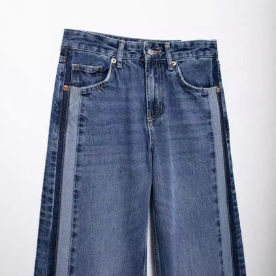 Kristensen ™ | Jeans med Udvidede Sider