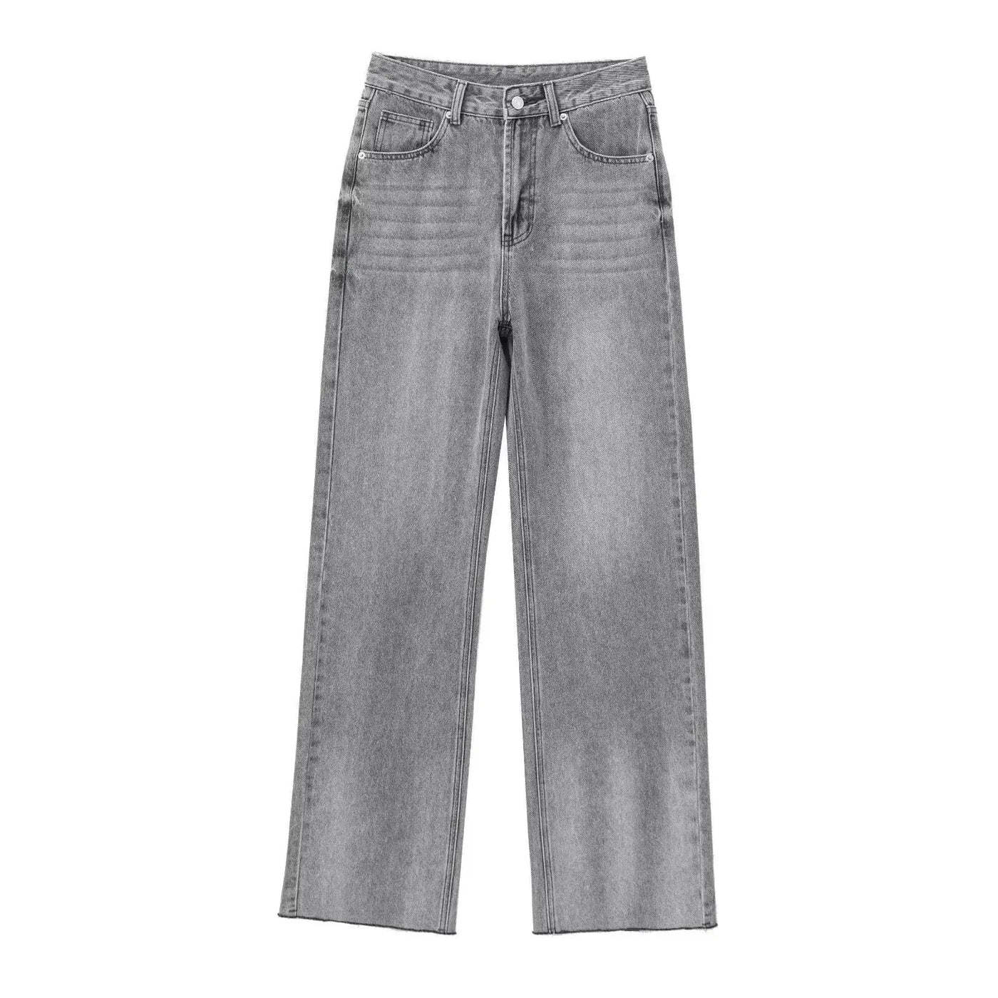 Kristensen ™ | Grå Udstillet Jeans