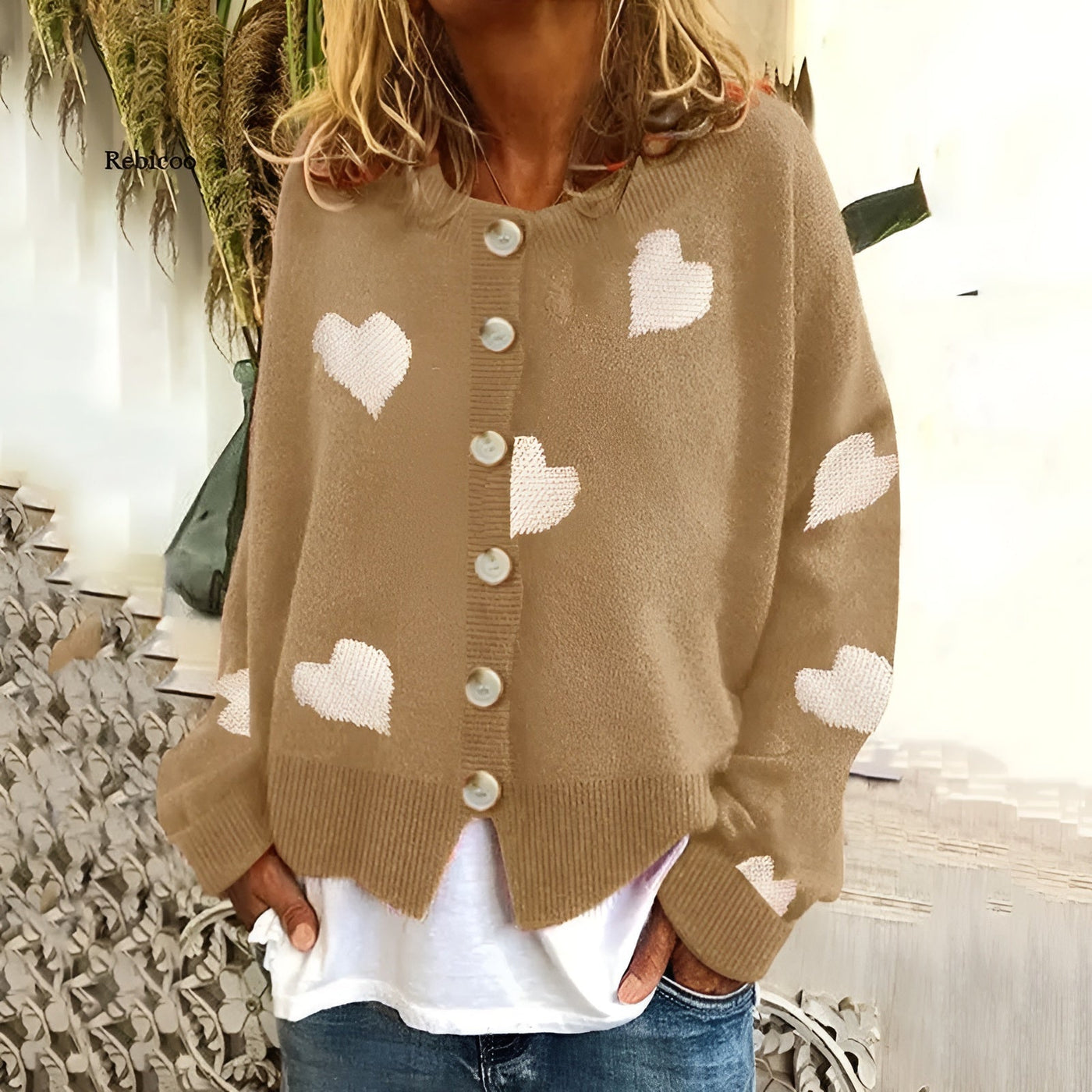 Kristensen ™ | Hjerte-sweater