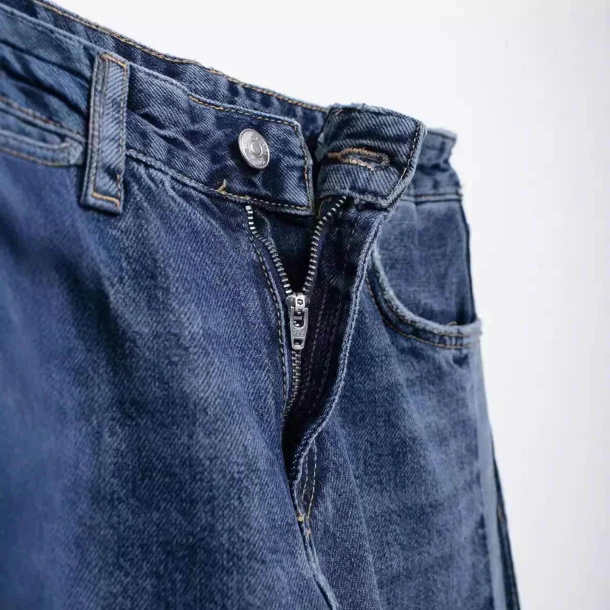 Kristensen ™ | Jeans med Udvidede Sider