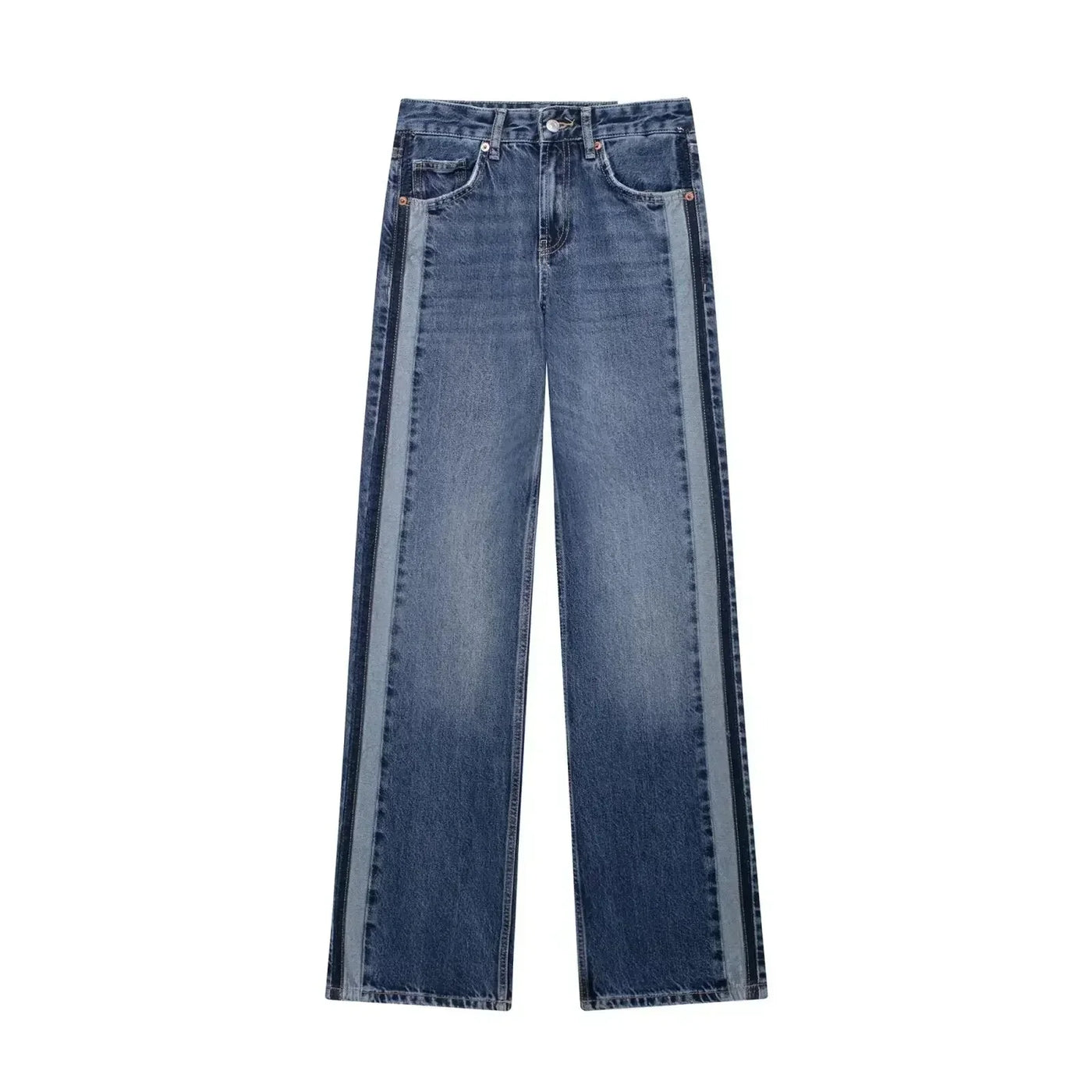 Kristensen ™ | Jeans med Udvidede Sider