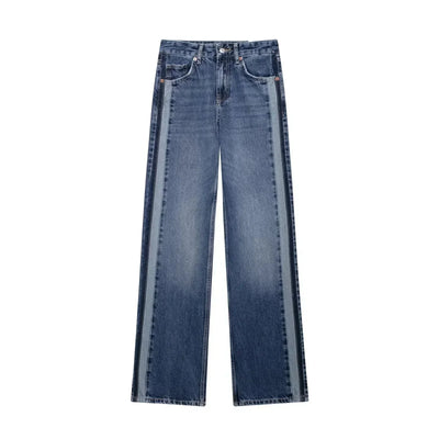 Kristensen ™ | Jeans med Udvidede Sider